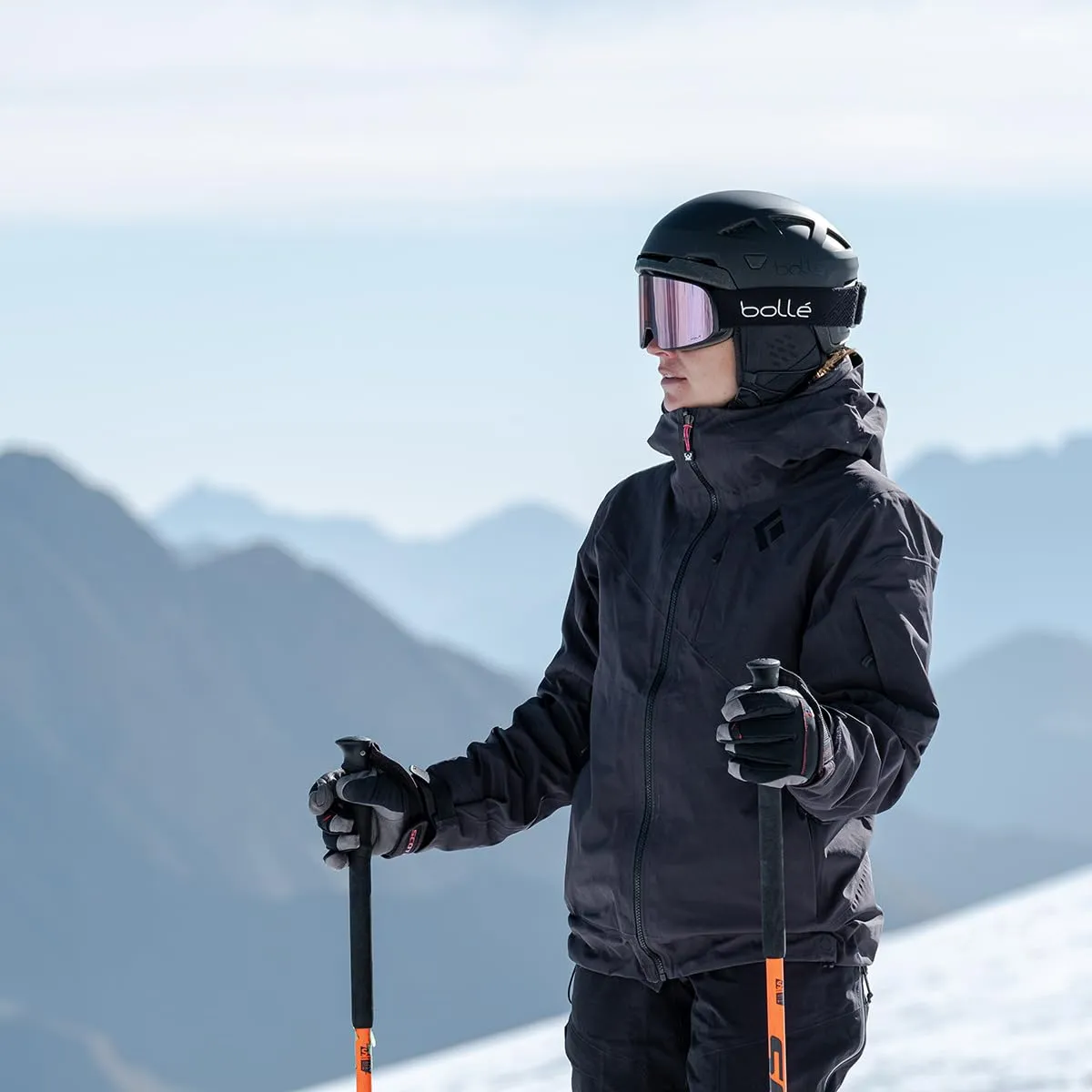 Bollé Ypsos casco sci bianco multisport