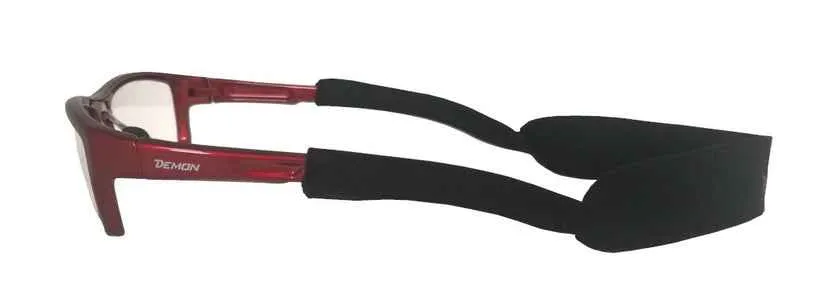 Demon Opto 1 montatura da vista sportiva rosso graduabile