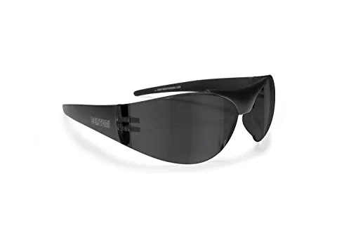 Bertoni AF153R1 occhiali moto antivento lente fumo