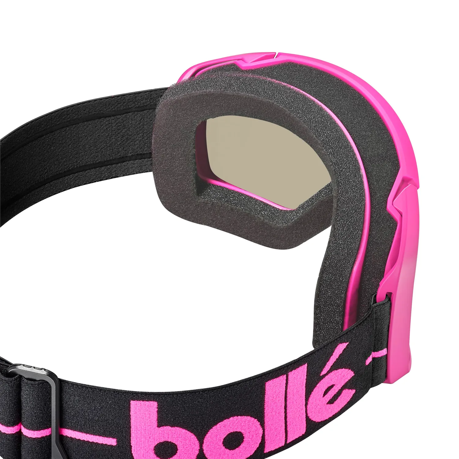Bollé Mammoth maschera da sci Rosa Black Chrome L