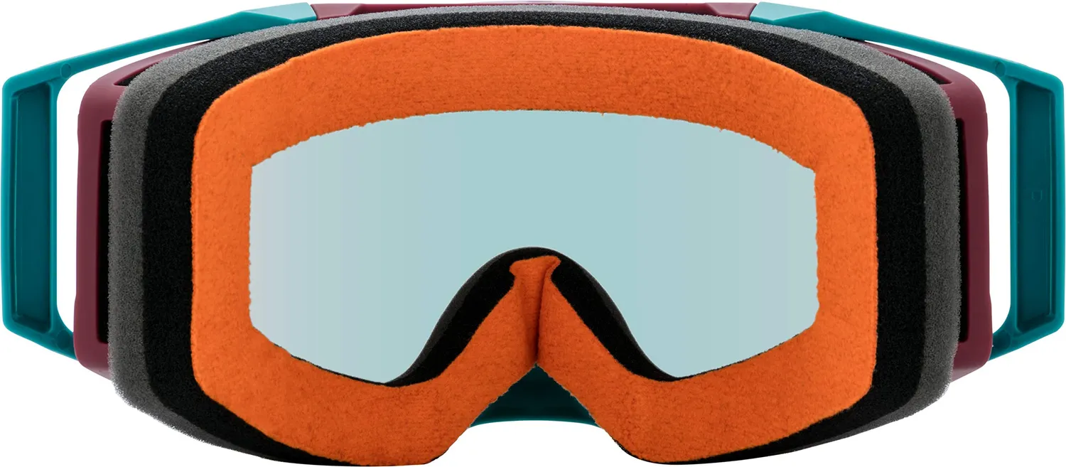 SPY Foundation Plus Bolt Teal lente ricambio HD Smoke
