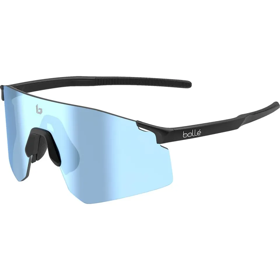 Bollé C-Icarus Matte Black occhiali ciclismo TNS Ice