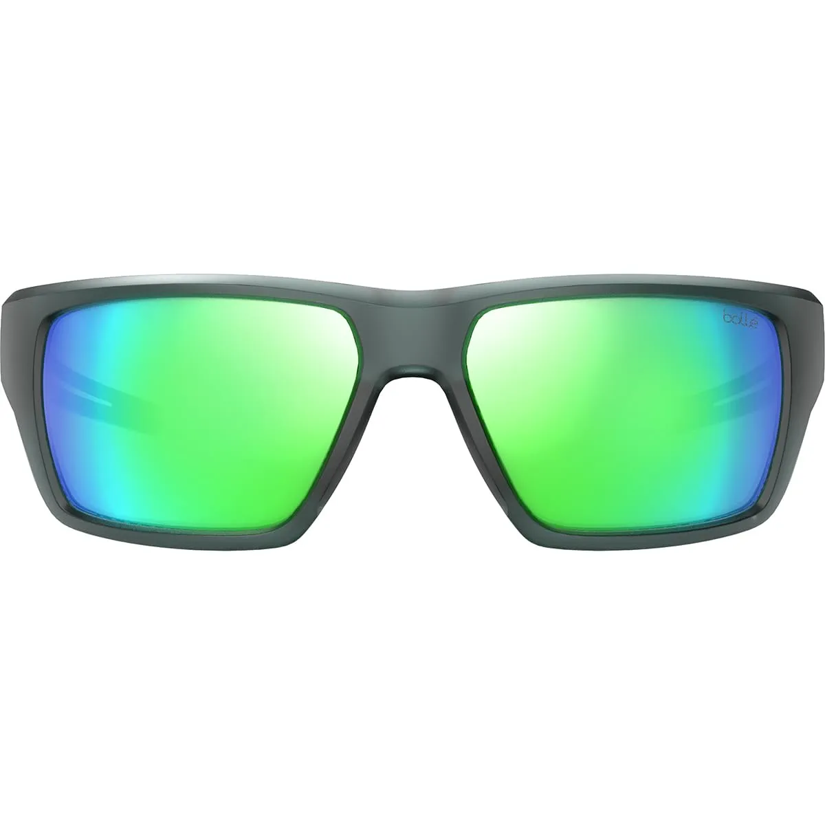 Bollé Pharon Verde occhiali da sole XL montatura avvolgente
