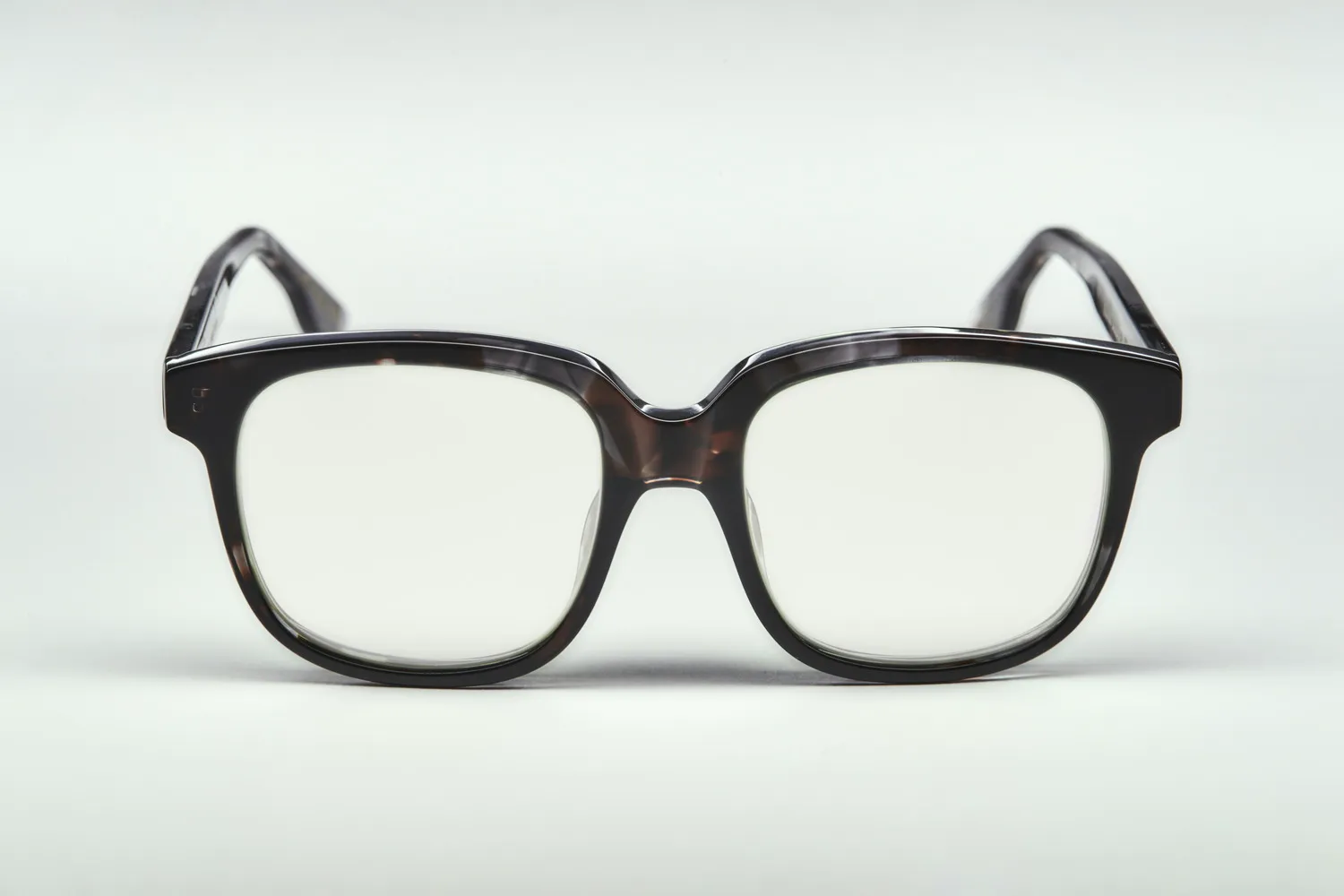 Lesca La Collection Vian montatura da vista Marbré Gris acetato