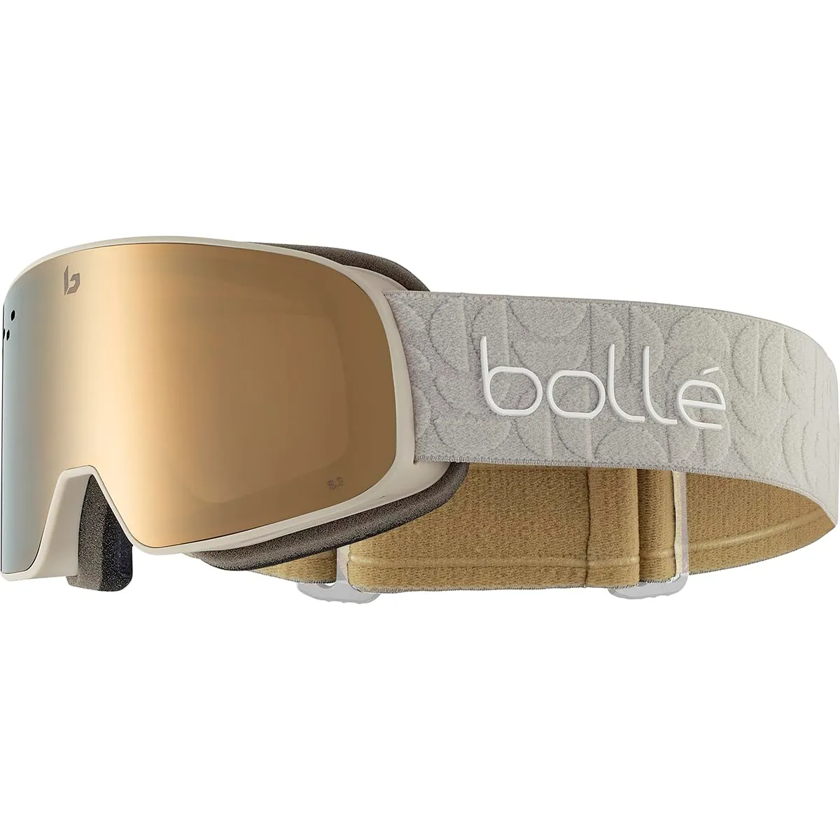 Bollé Nevada Small maschera sci nera Azure S