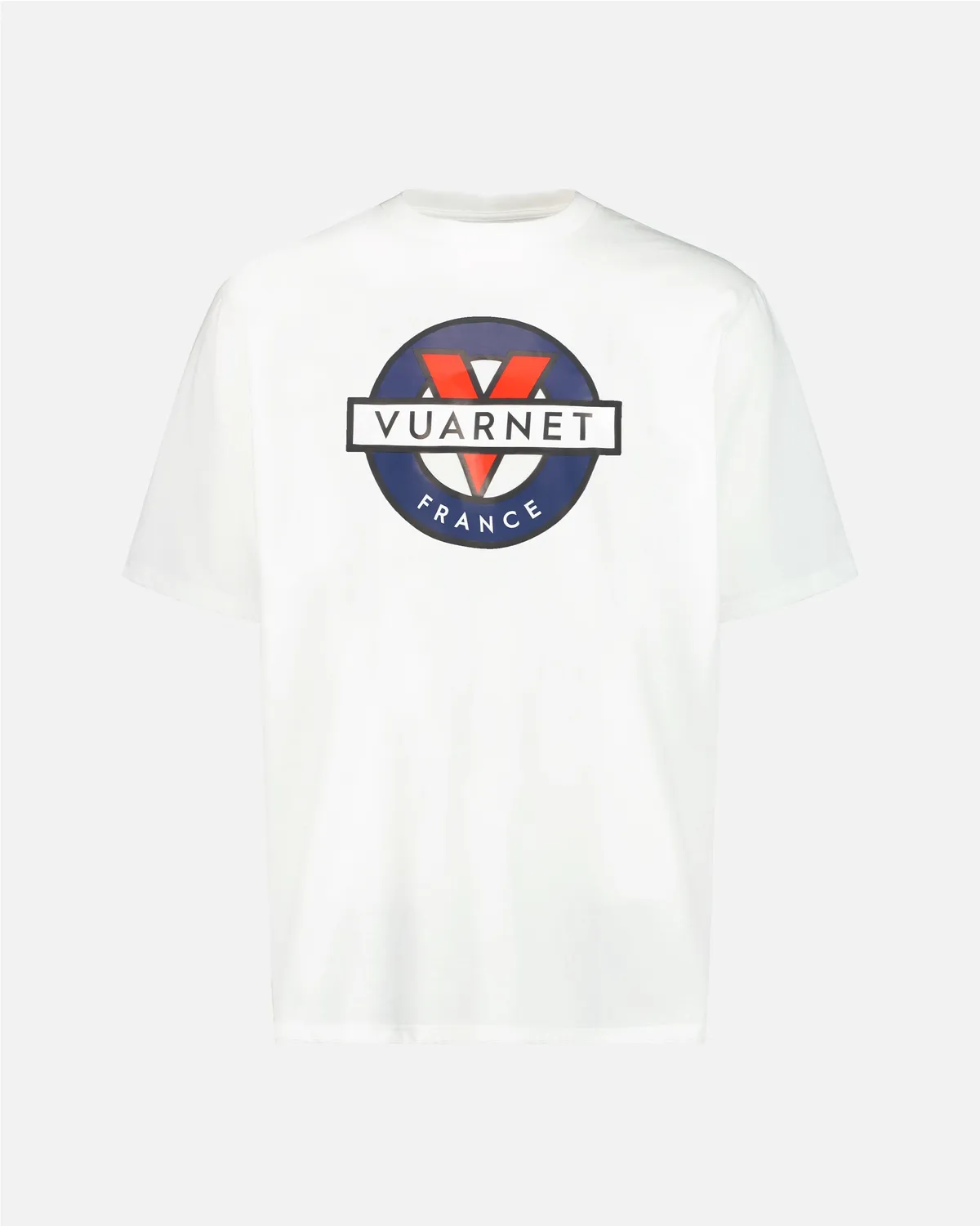 Vuarnet T-Shirt Vintage Maglietta Bianca Cotone