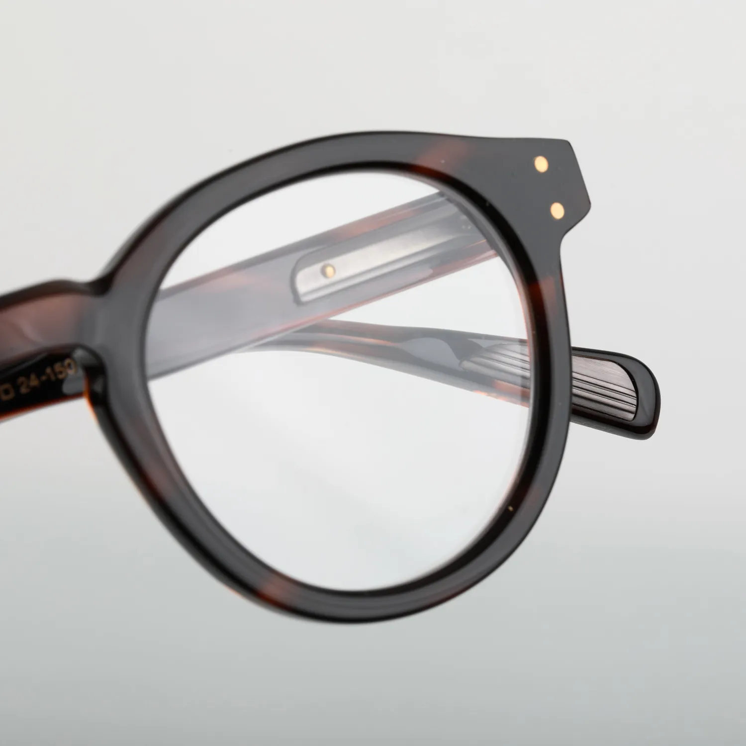 Steve McQueen Signature Bud occhiali tondi retrò