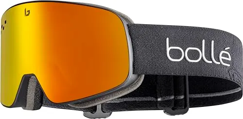 Bollé Nevada maschera sci volt M-L nero opaco