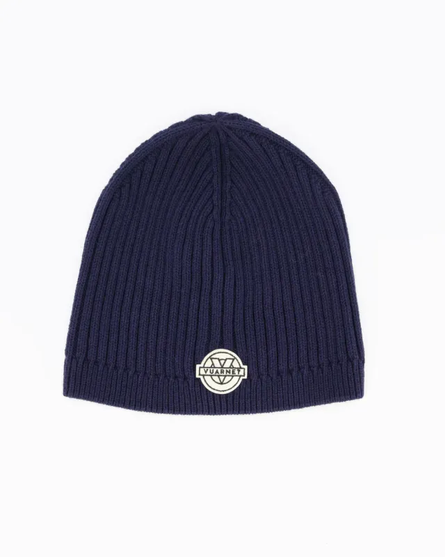 Vuarnet Mossa Brazos berretto blu misto cashmere taglia U