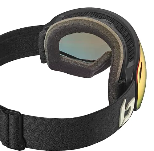 Bollé Torus maschera da sci Black Matte Volt Ruby