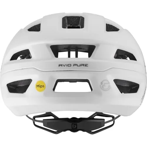 Bollé Avio Pure MIPS casco bici strada bianco taglia L
