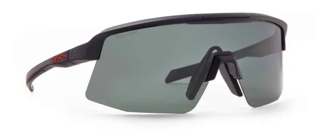 Demon Roubaix occhiali pesca polarizzati Matt Black