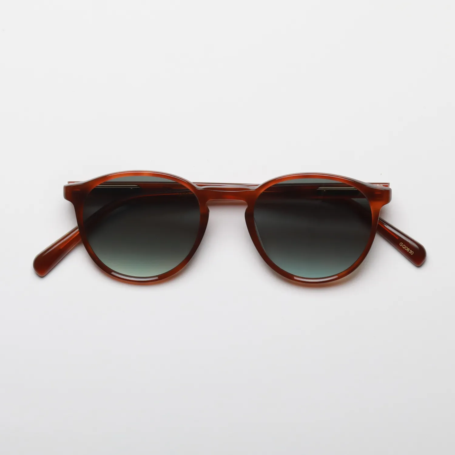 Steve McQueen Classic Mike occhiali pantos crystal