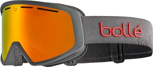 Bollé Cascade maschera da sci Titanium Grey Sunrise