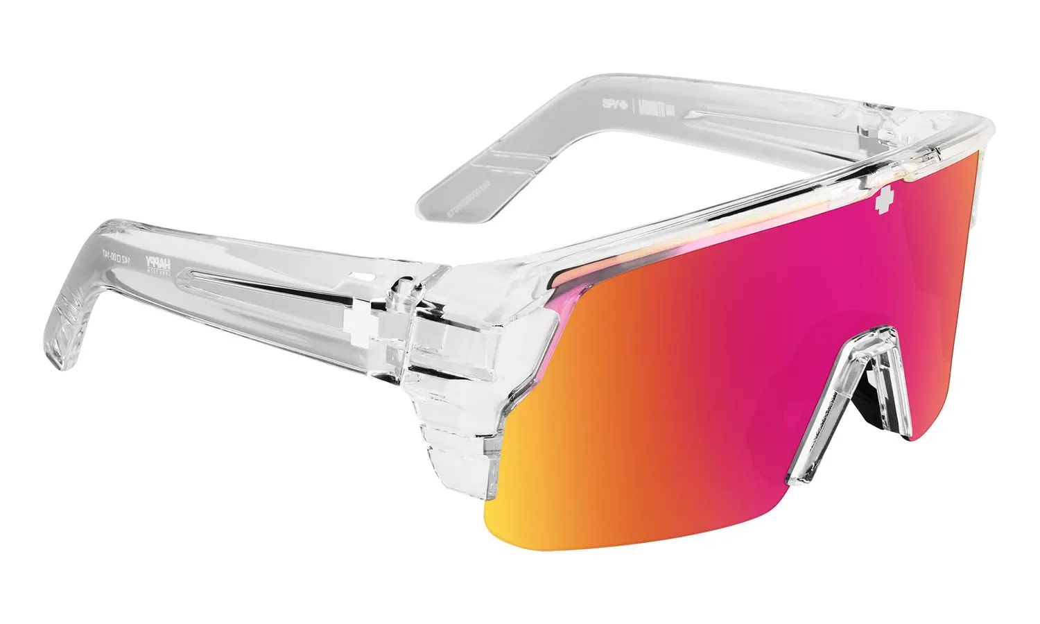 Spy Monolith 5050 occhiali da sole crystal specchiati