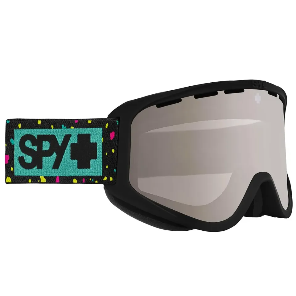 SPY Woot Neon Splatter maschera cross bronzo M