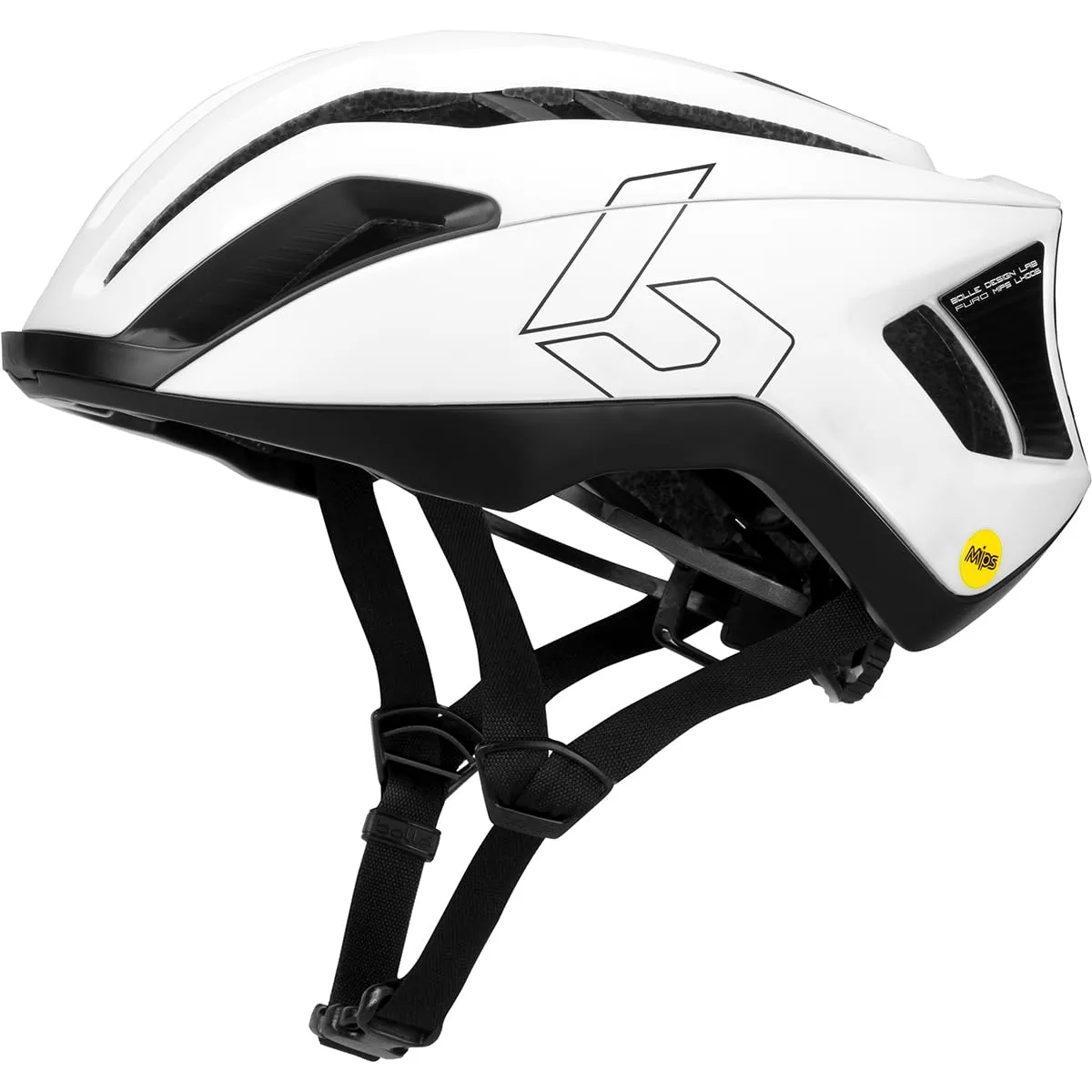 Bollé Furo MIPS casco bici strada nero aerodinamico