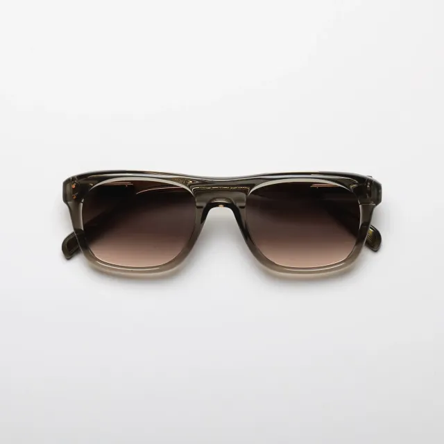 Steve McQueen Classic Henri montatura vista nera spessa