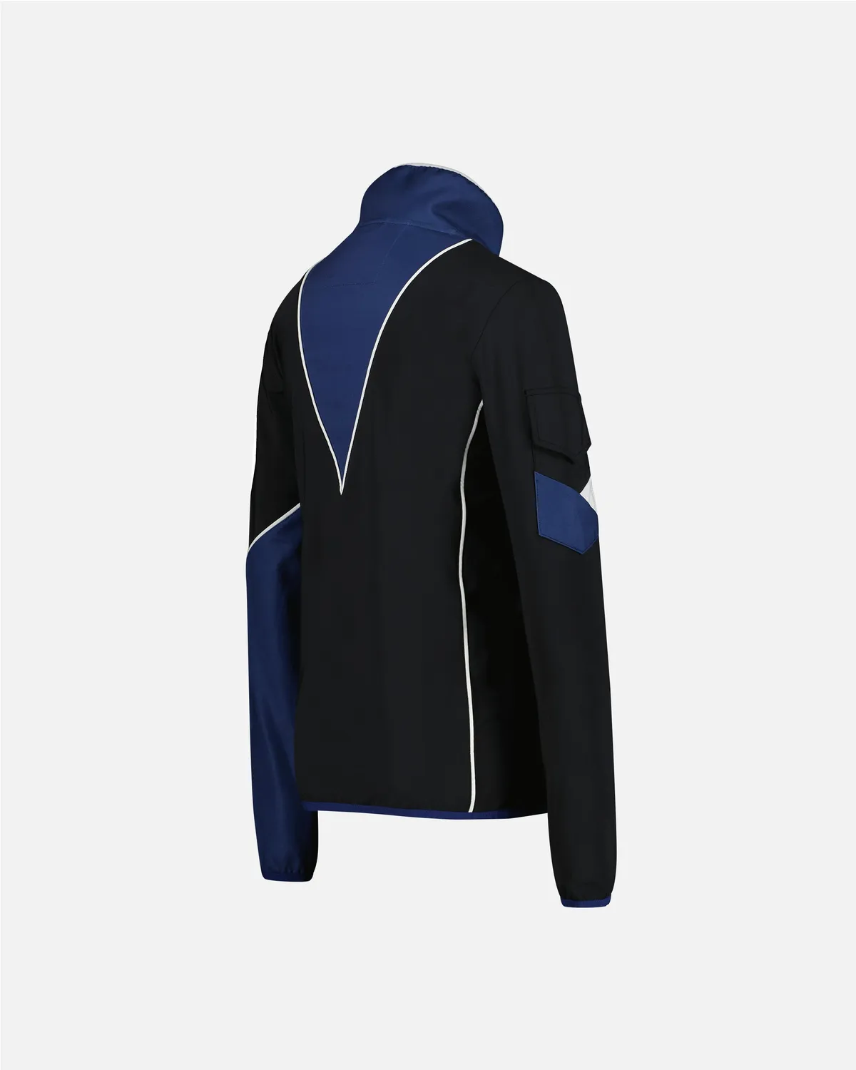 Vuarnet Dora Fleece pile Nero Blu riciclato
