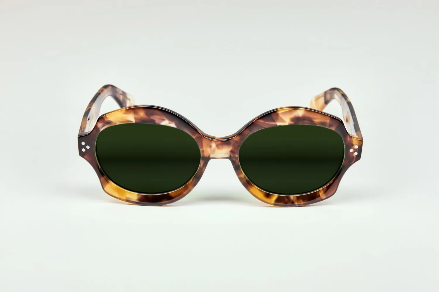 Lesca La Collection Nana occhiali Marbré acetato