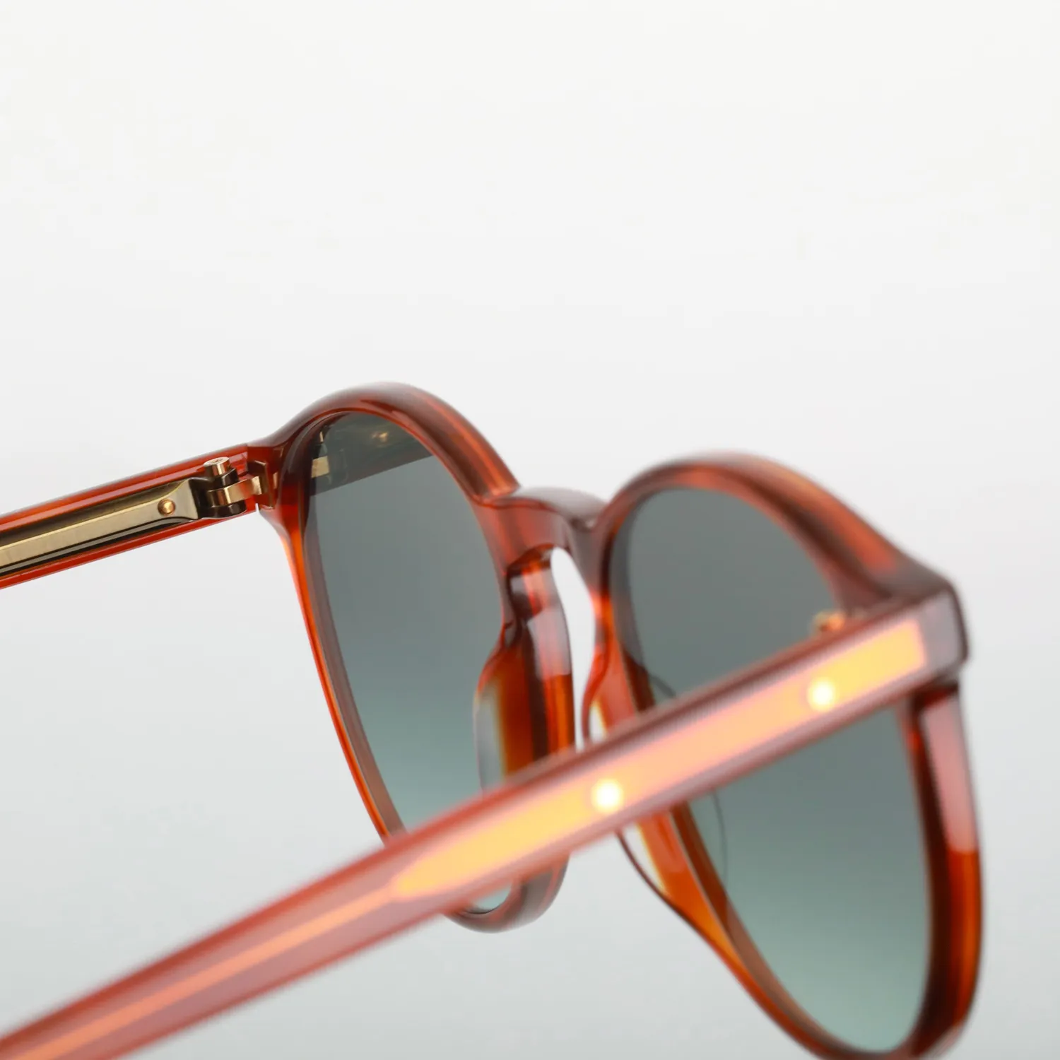Steve McQueen Classic Mike occhiali pantos crystal