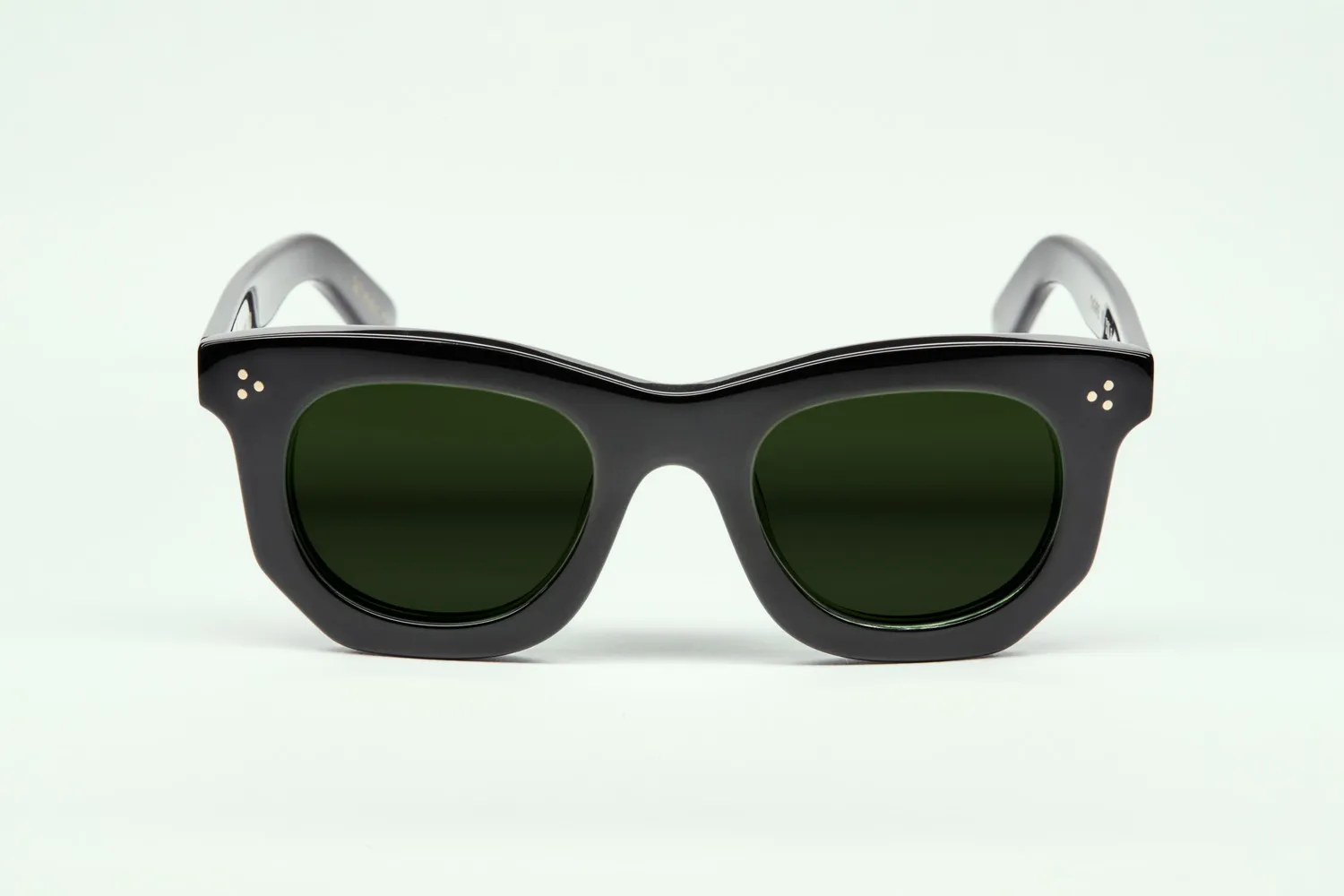 Lesca La Collection Ogre XL montatura da vista nero acetato