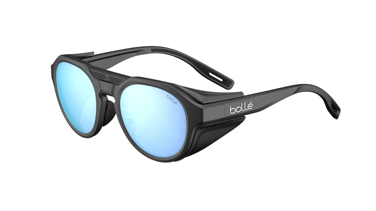 Bollé Ascender occhiali ciclismo nero blu
