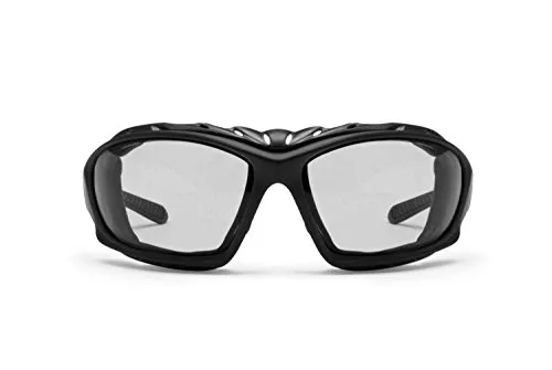 Bertoni AF366A occhiali moto antivento da vista
