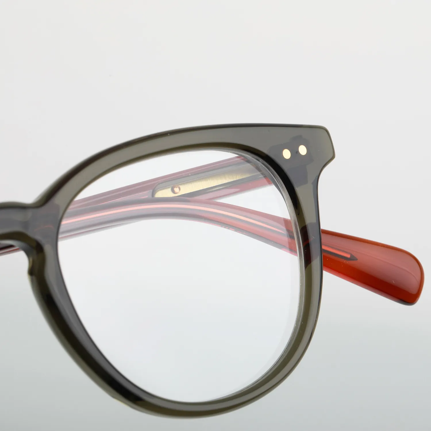 Steve McQueen Classic Carmel montatura vista khaki luminosa