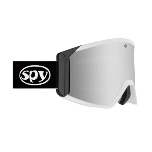 SPY Raider OG Black maschera sci ML Rose Silver Mirror