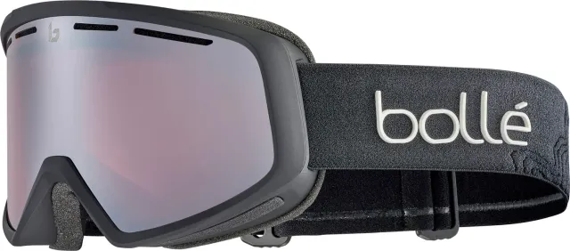 Bollé Cascade maschera da sci nero opaco Vermillon Gun Cat 2