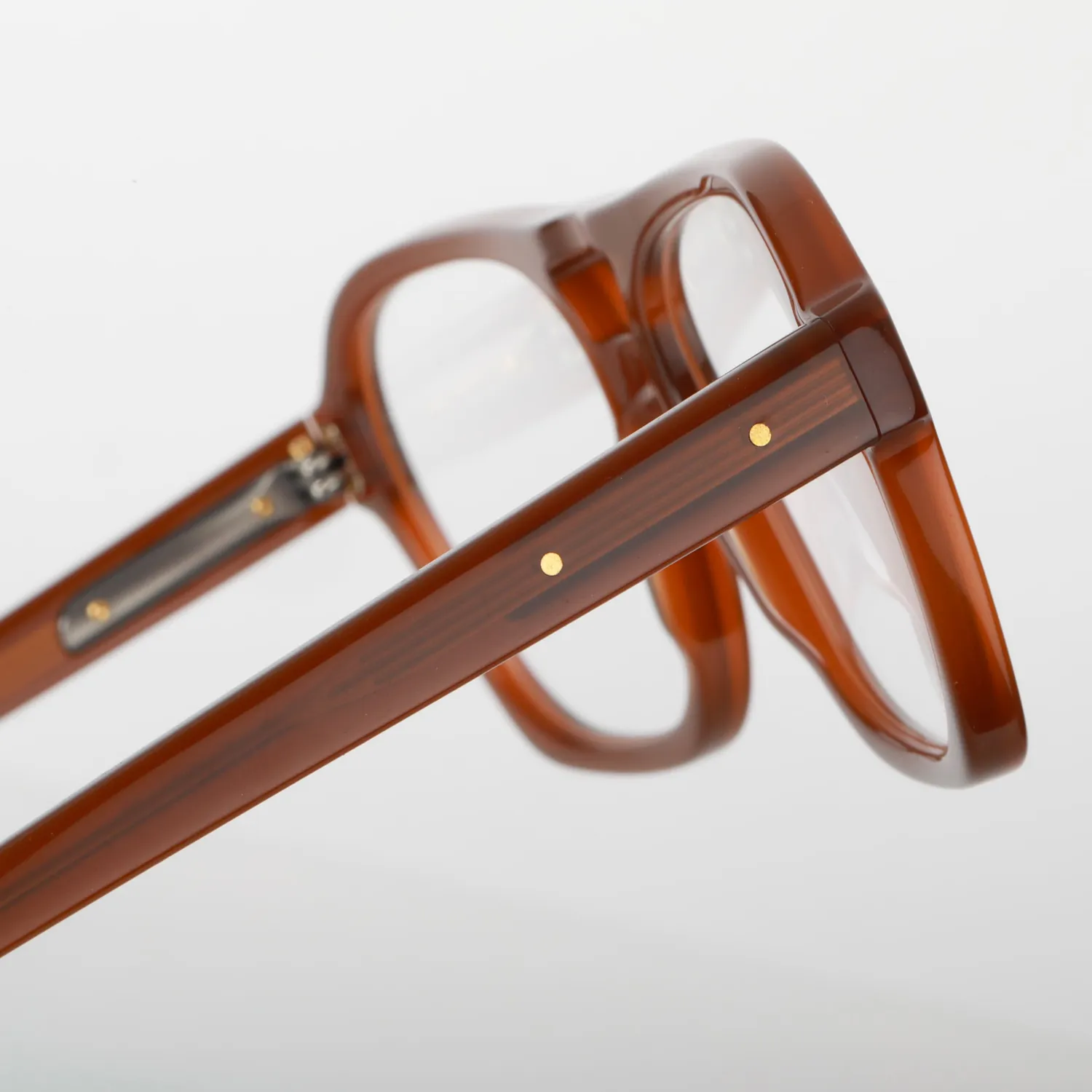 Steve McQueen Signature Bruce montatura aviatore marrone
