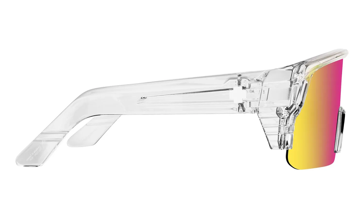 Spy Monolith 5050 occhiali da sole crystal specchiati