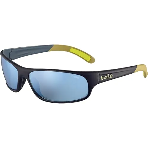 Bollé Anaconda occhiali sole trail black sky blue polarizzati