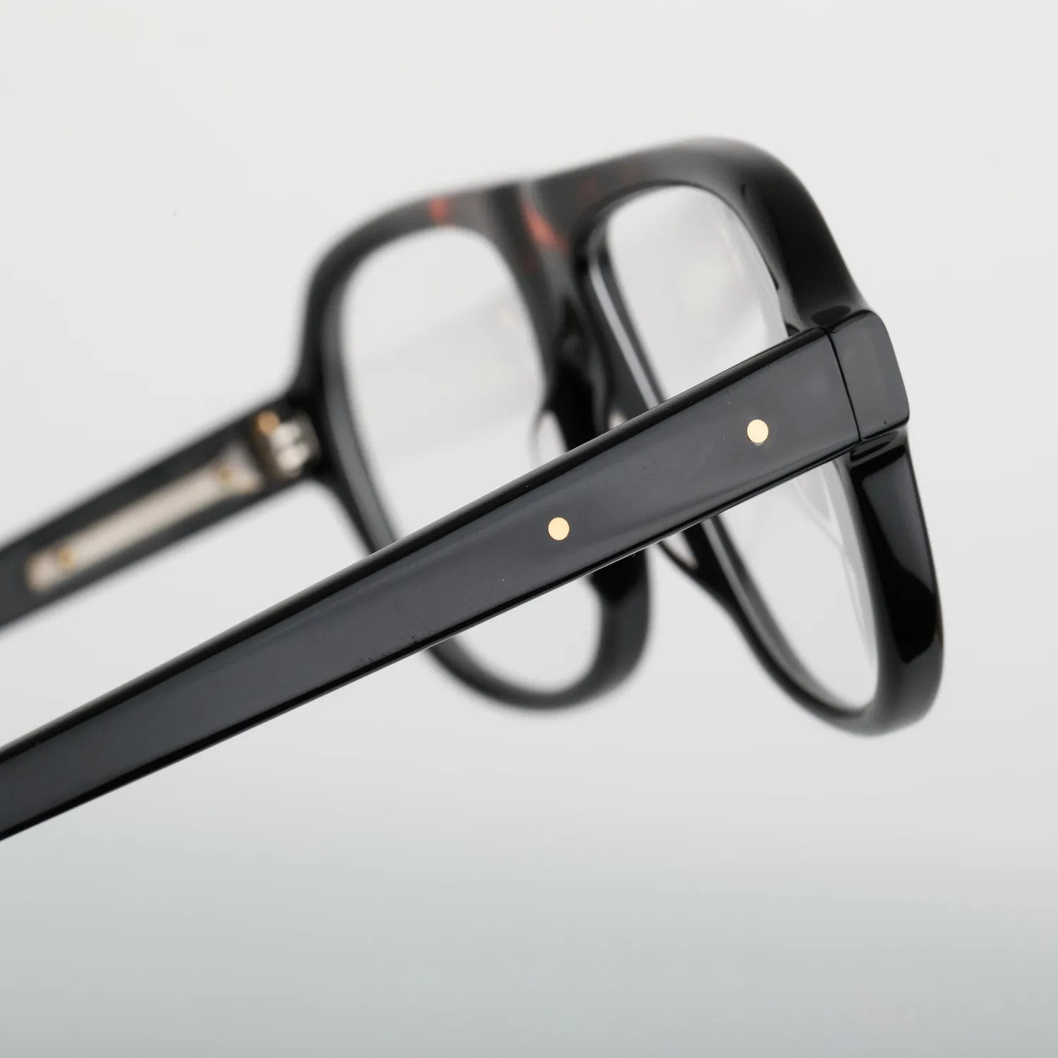 Steve McQueen Iconic Solar Racing occhiale sole nero