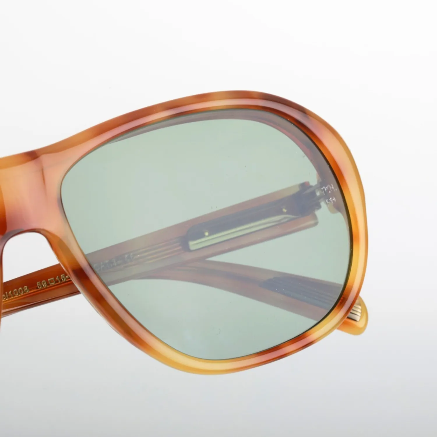 Steve McQueen Classic Myrtle Beach occhiali oversize neri