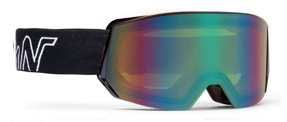 Demon Intrepid maschera sci nera verde donna junior