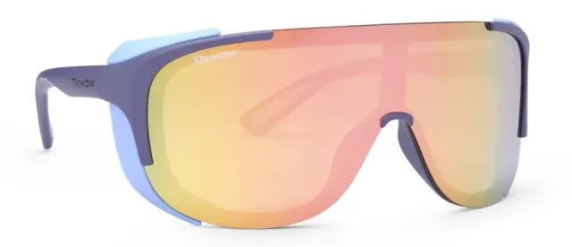 Demon Stubaier Plus occhiali montagna blu specchiato DMIRROR