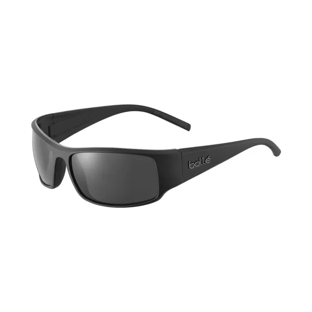 Bollé Quiz Visor casco sci bambino nero polarizzato