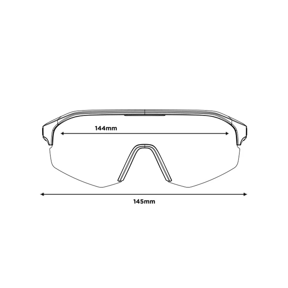 Bollé Lightshifter occhiali ciclismo TNS Gun viola M