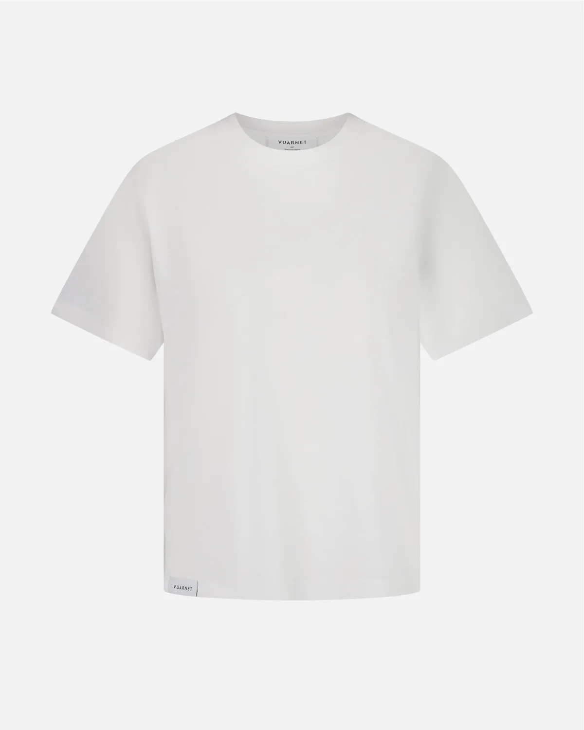 Vuarnet Logo T-shirt maglietta donna Bianca cotone