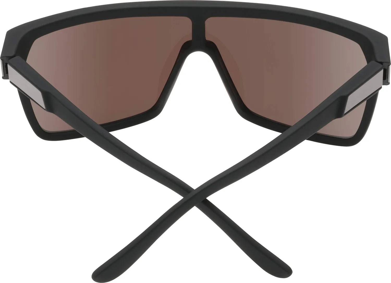 Spy Flynn occhiali da sole nero opaco Happy Bronze
