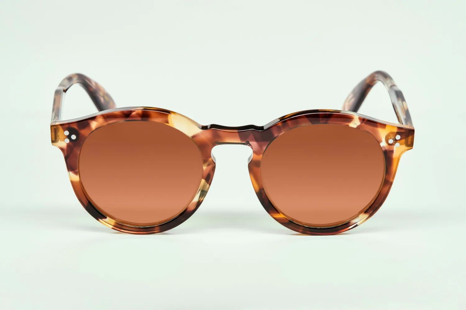 Lesca La Collection Quizz montatura Ecaille Marbré acetato