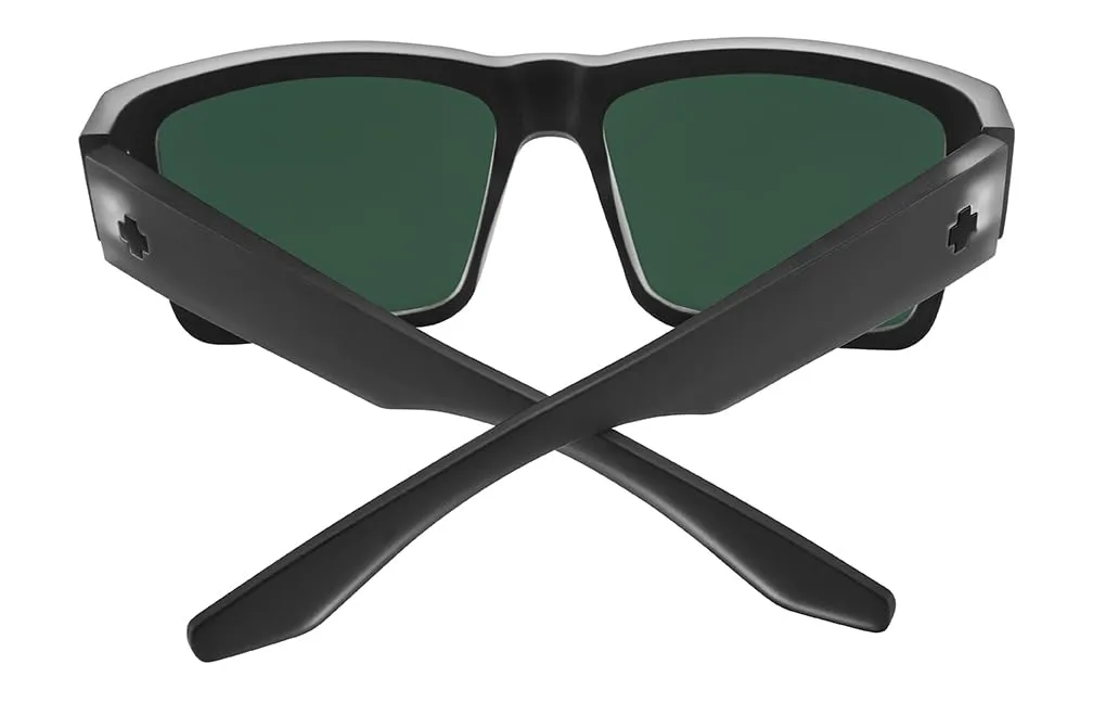Spy Cyrus occhiale sole polarizzato nero specchio rosso