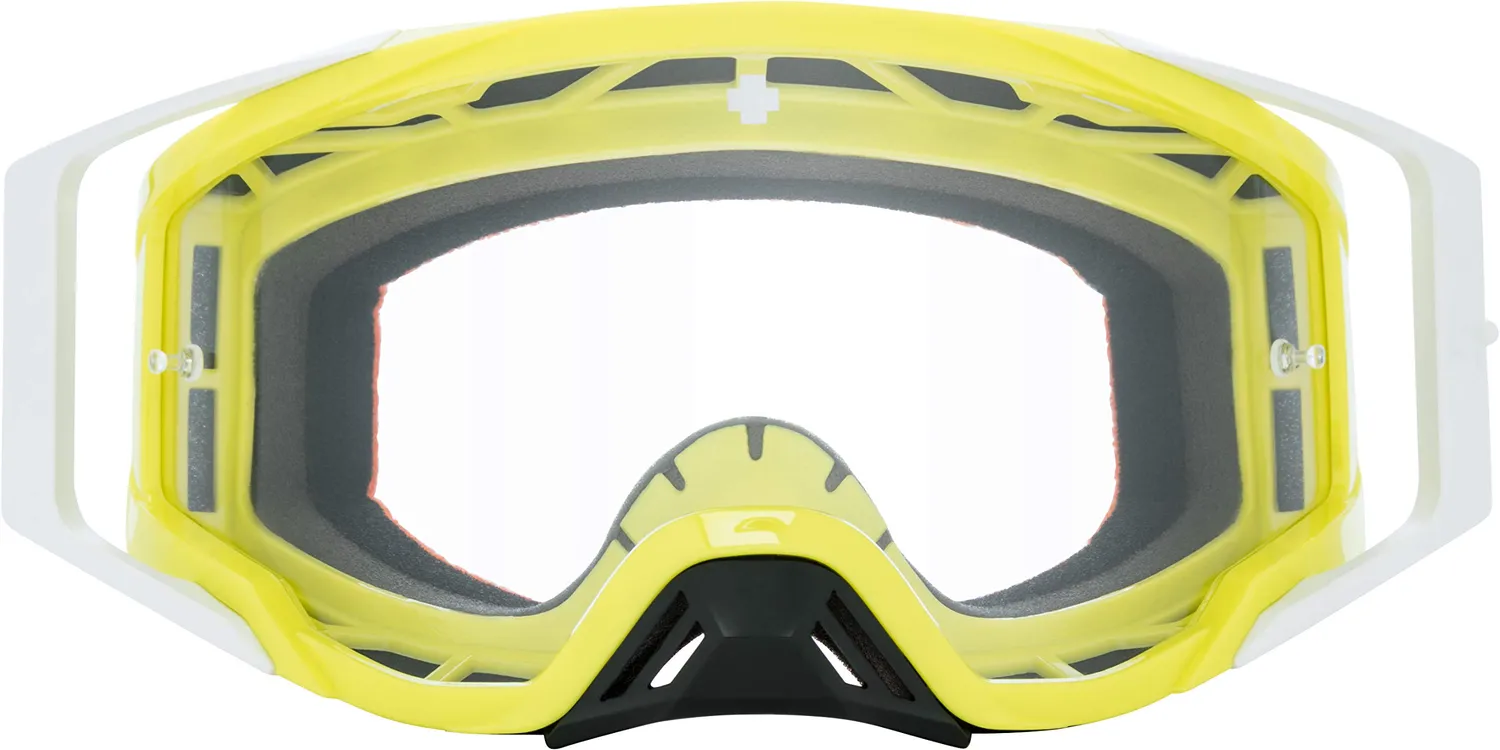 Spy Foundation Checkers maschera cross verde