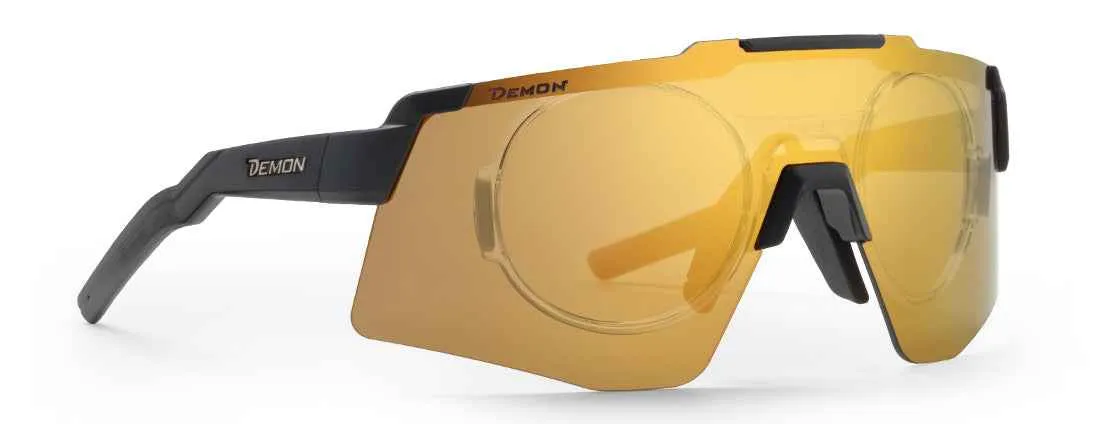 Demon Liegi Optical Clip occhiali sportivi bianco viola