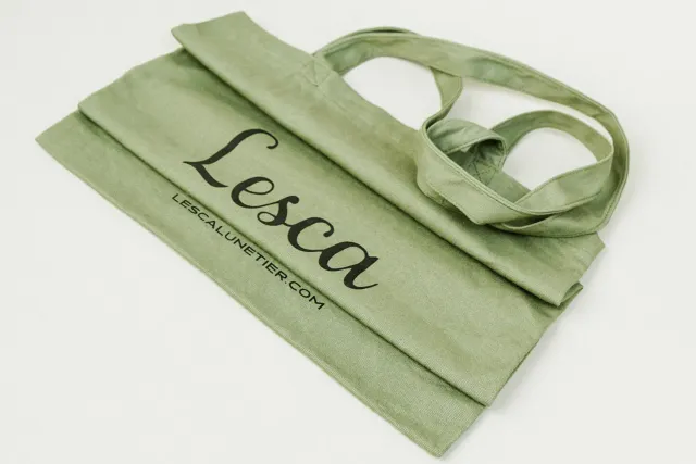Lesca Tote Bag borsa shopping riutilizzabile