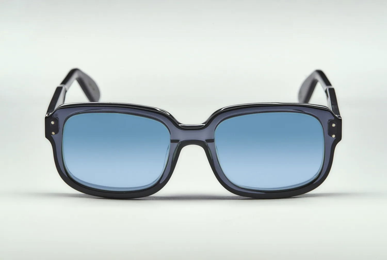 Lesca La Collection Dude occhiali da vista Grey Black acetato
