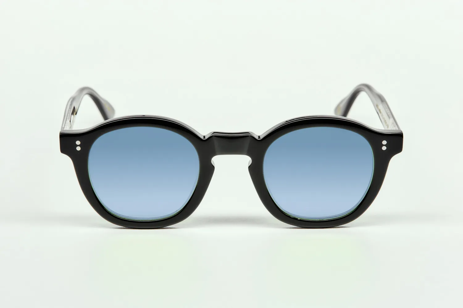 Lesca Collection Mose montatura nera riedizione acetato