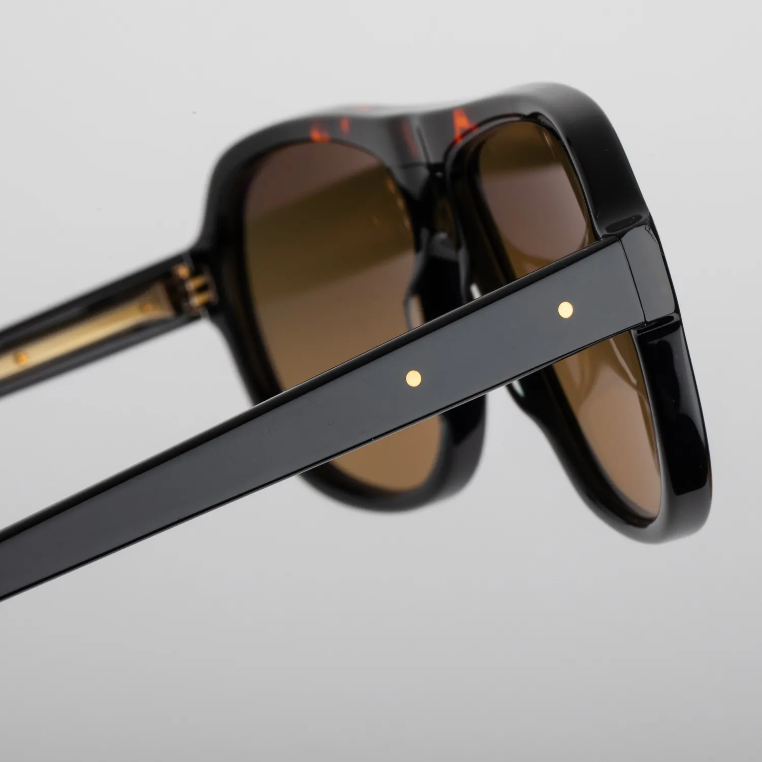 Steve McQueen Iconic Solar Racing montatura Crystal Caramel